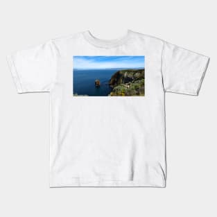 Channel Islands National Park Santa Cruz Kids T-Shirt